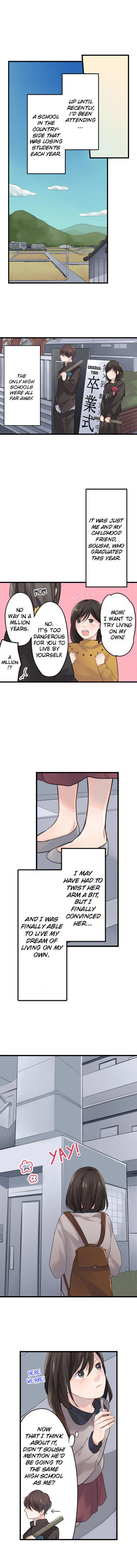 15 Years Old Starting Today Well Be Living Together page 3
