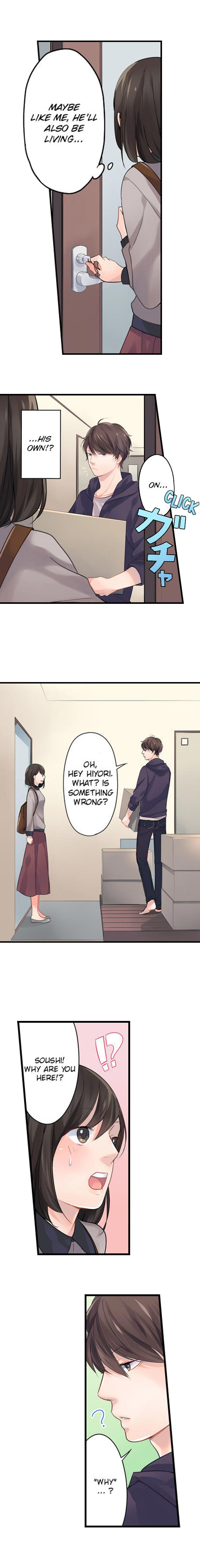 15 Years Old Starting Today Well Be Living Together page 4