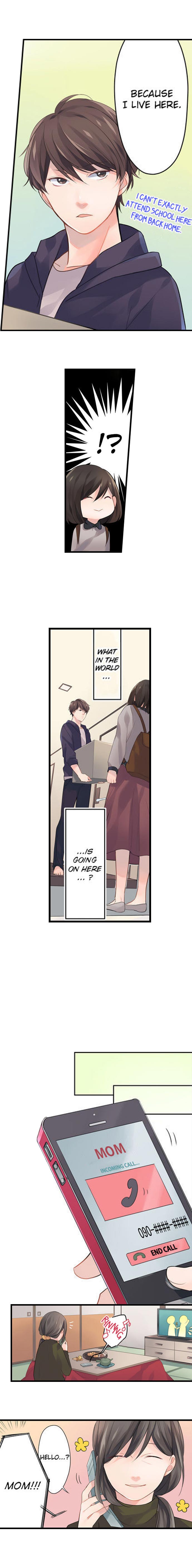 15 Years Old Starting Today Well Be Living Together page 5