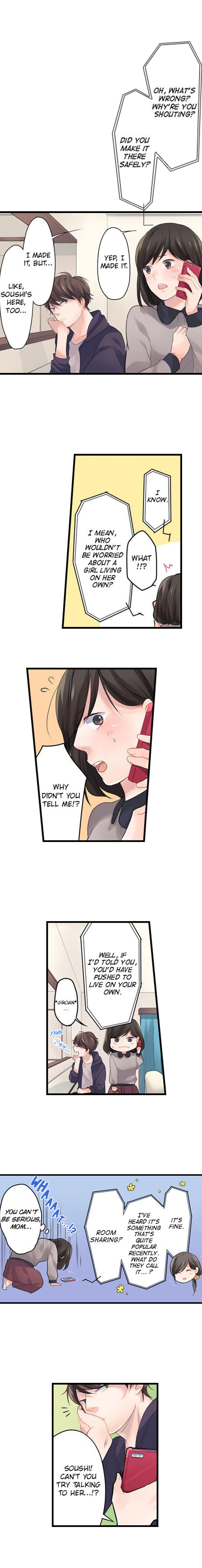 15 Years Old Starting Today Well Be Living Together page 6