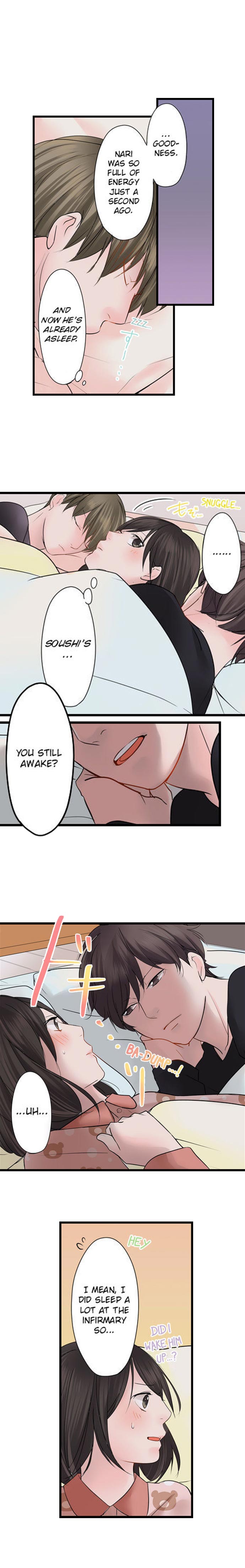 15 Years Old Starting Today Well Be Living Together page 3