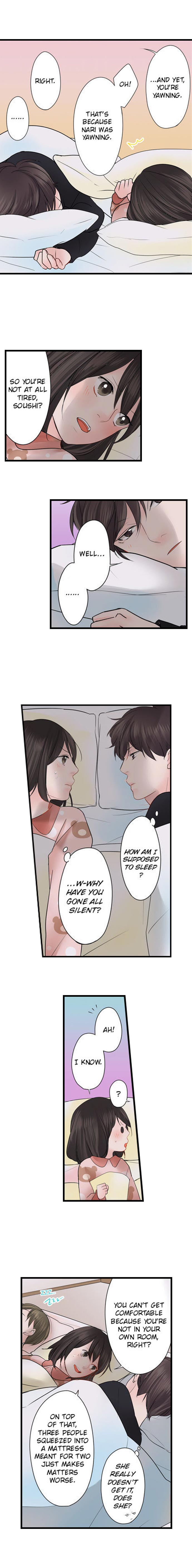 15 Years Old Starting Today Well Be Living Together page 4