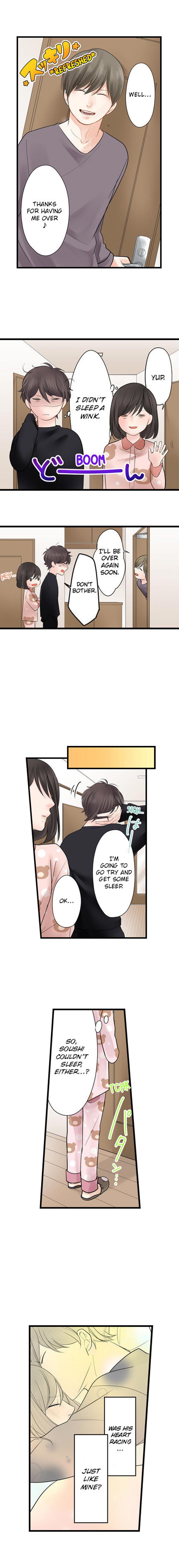 15 Years Old Starting Today Well Be Living Together page 7