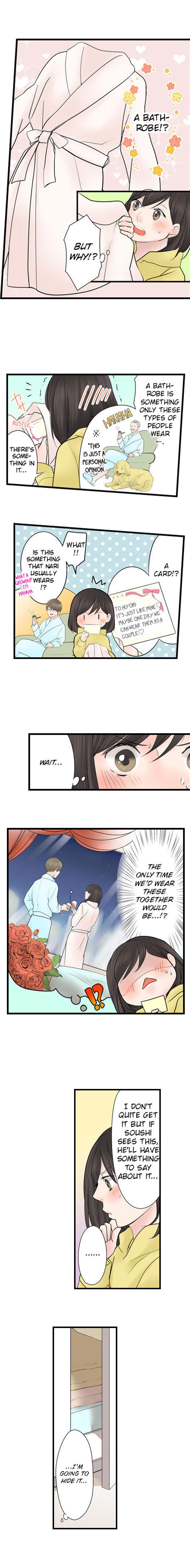 15 Years Old Starting Today Well Be Living Together page 9