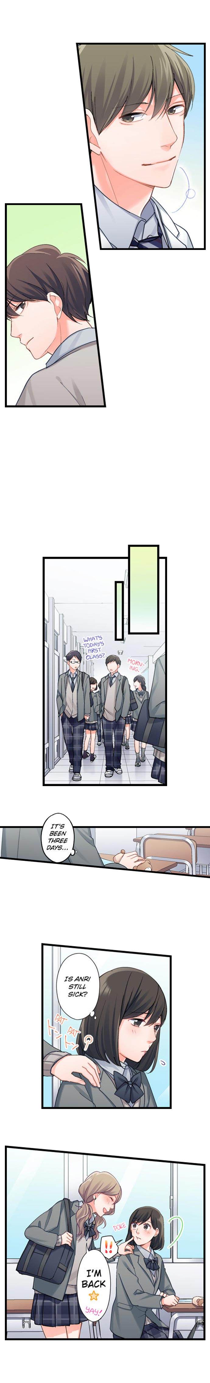 15 Years Old Starting Today Well Be Living Together page 8