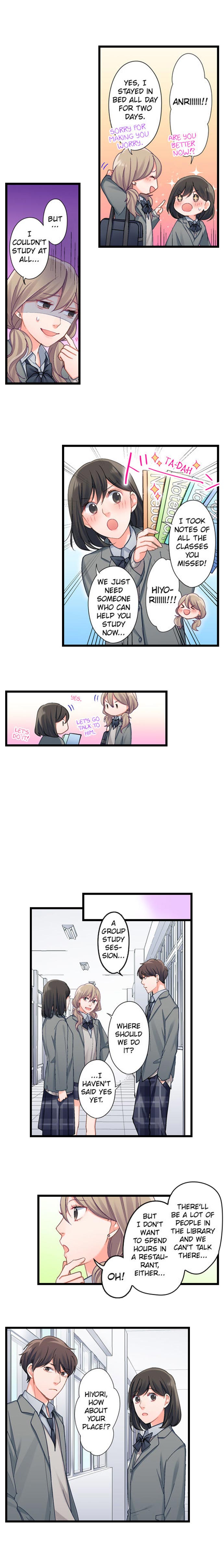 15 Years Old Starting Today Well Be Living Together page 9
