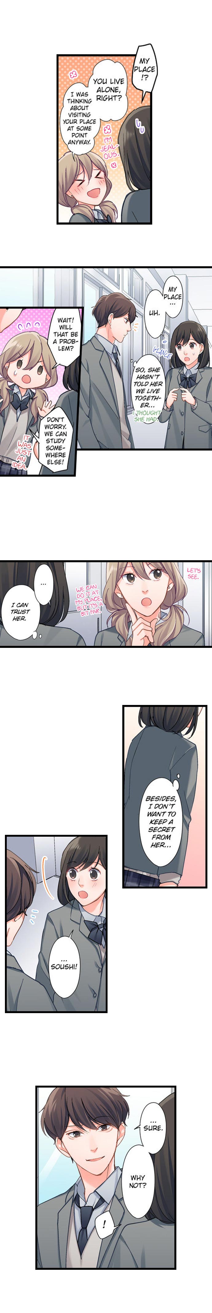 15 Years Old Starting Today Well Be Living Together page 2