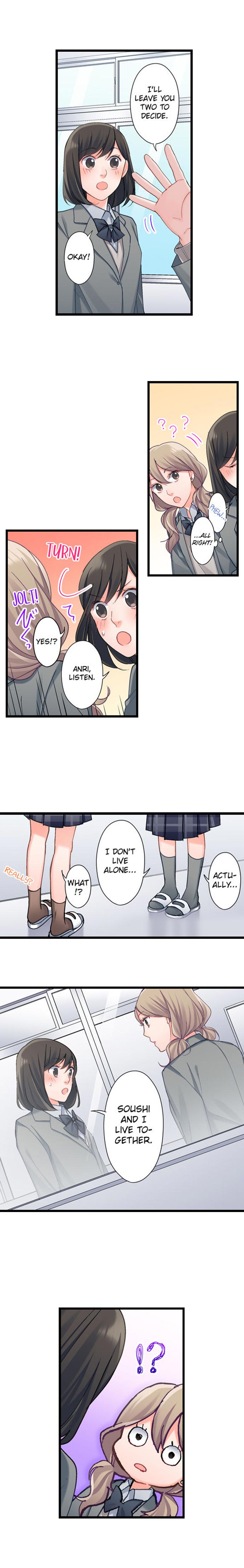 15 Years Old Starting Today Well Be Living Together page 3