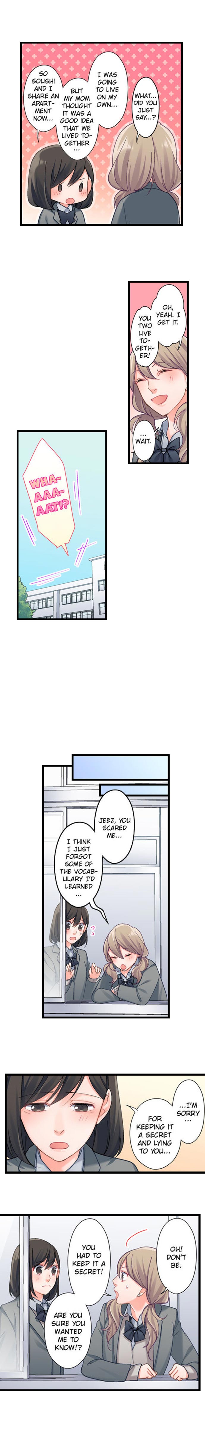 15 Years Old Starting Today Well Be Living Together page 4
