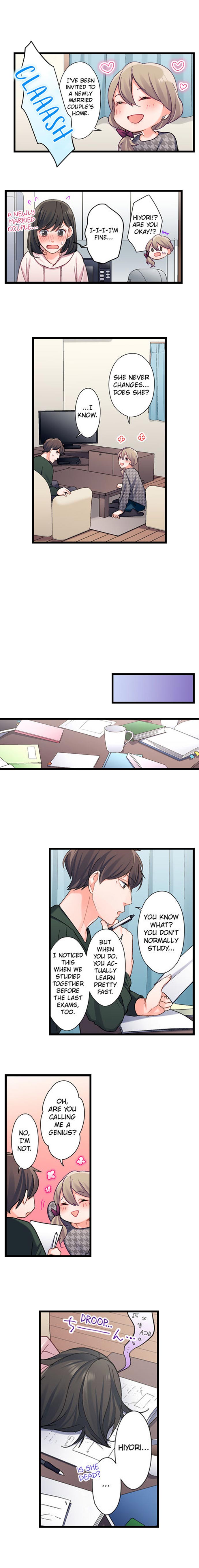 15 Years Old Starting Today Well Be Living Together page 7