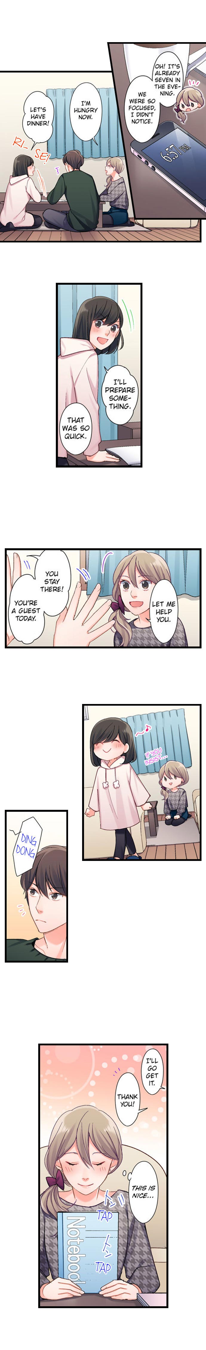 15 Years Old Starting Today Well Be Living Together page 8
