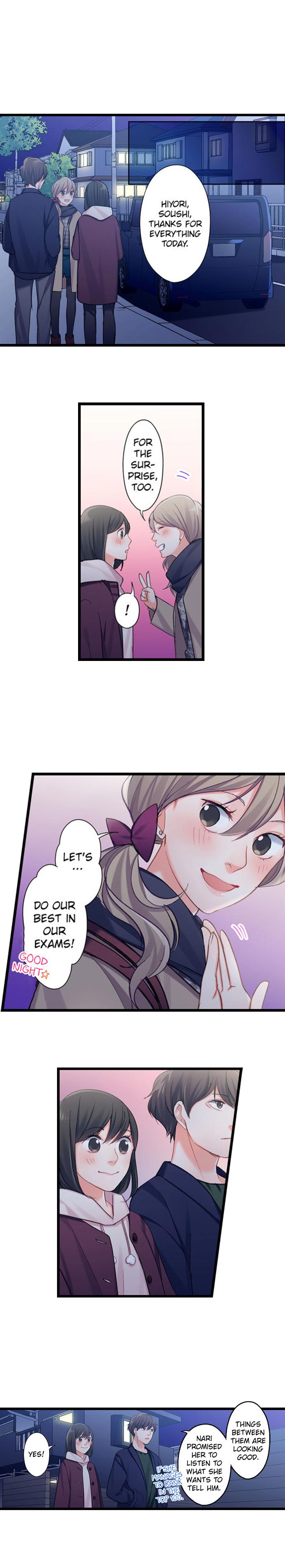 15 Years Old Starting Today Well Be Living Together page 7