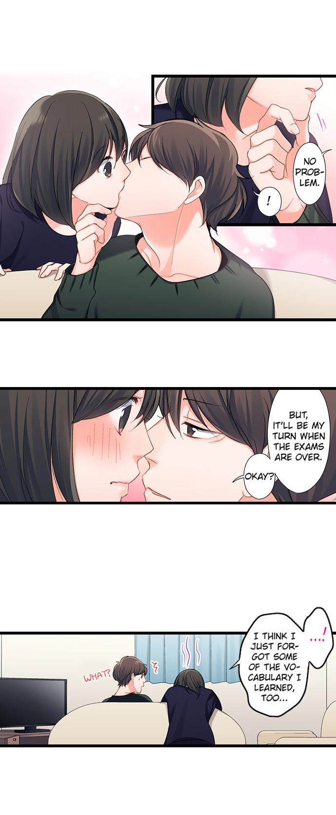 15 Years Old Starting Today Well Be Living Together page 9
