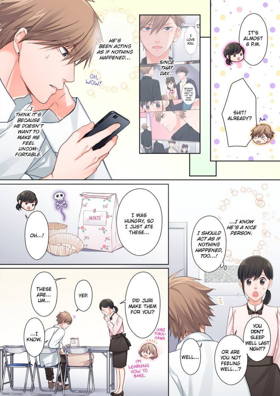 15 Years Old Starting Today Well Be Living Together page 4