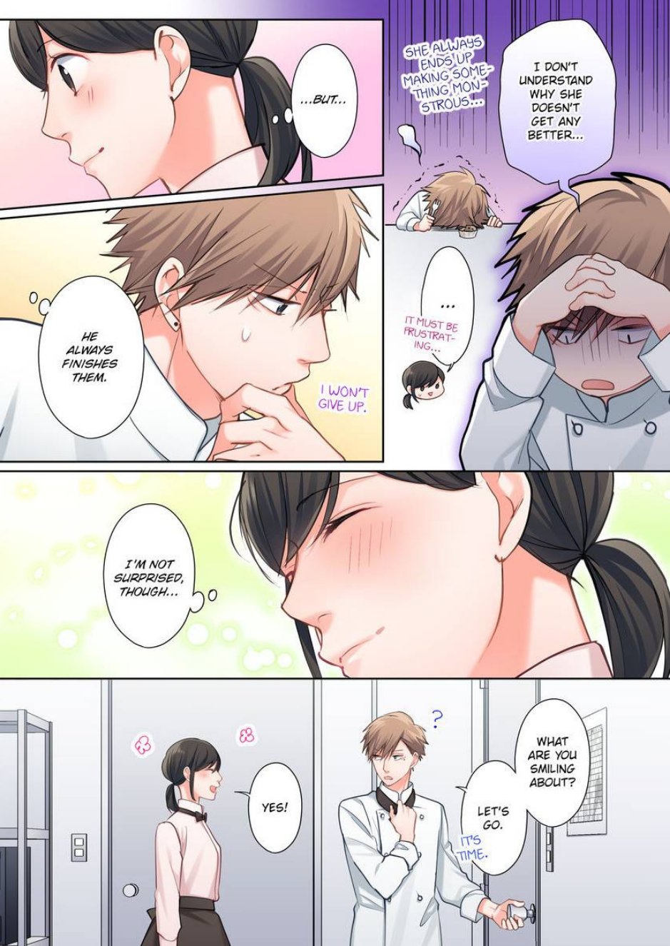 15 Years Old Starting Today Well Be Living Together page 5