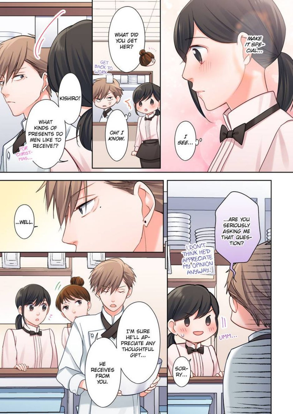 15 Years Old Starting Today Well Be Living Together page 7