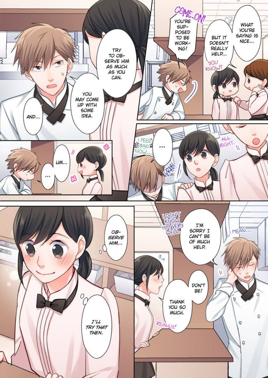 15 Years Old Starting Today Well Be Living Together page 8