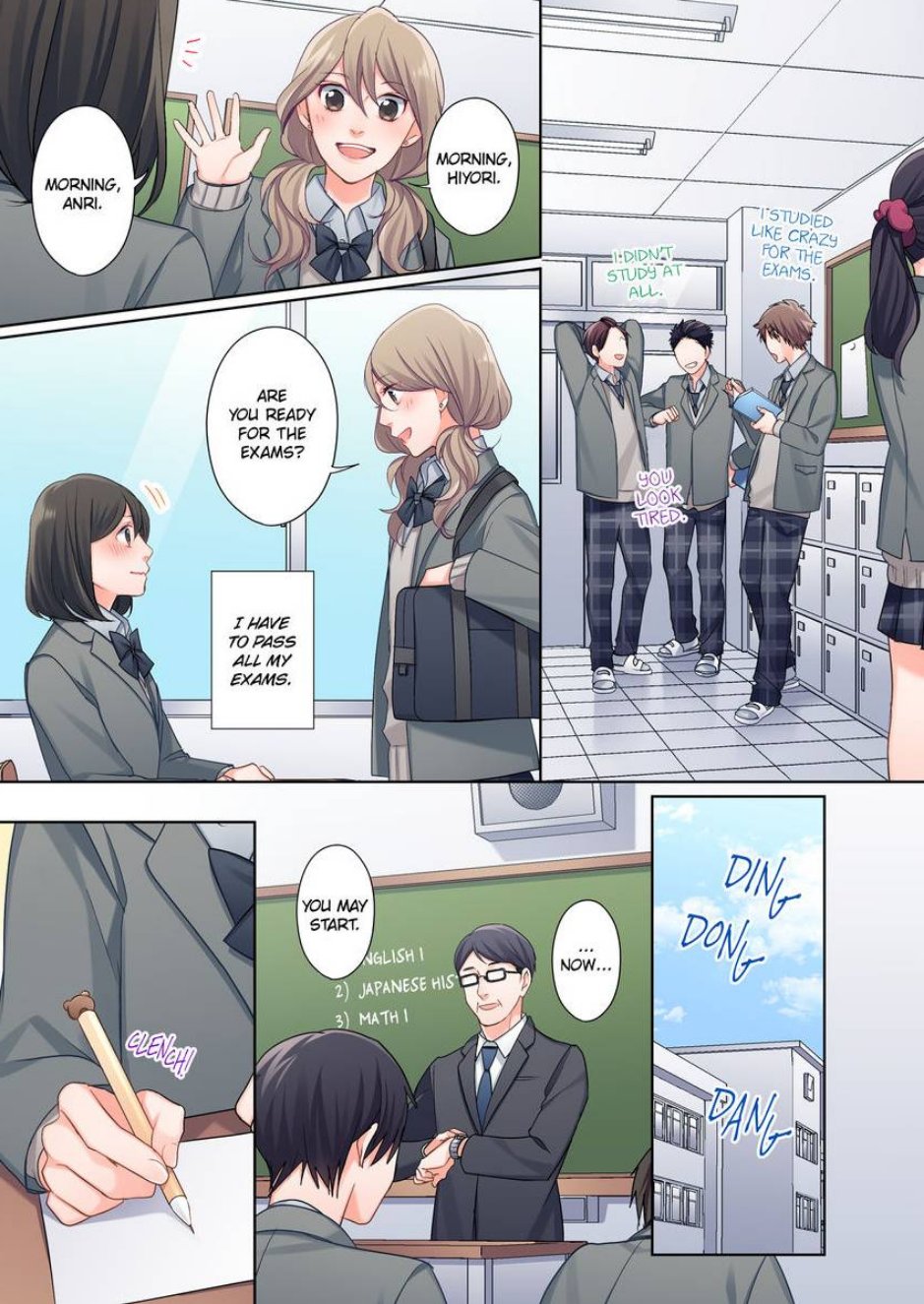 15 Years Old Starting Today Well Be Living Together page 11