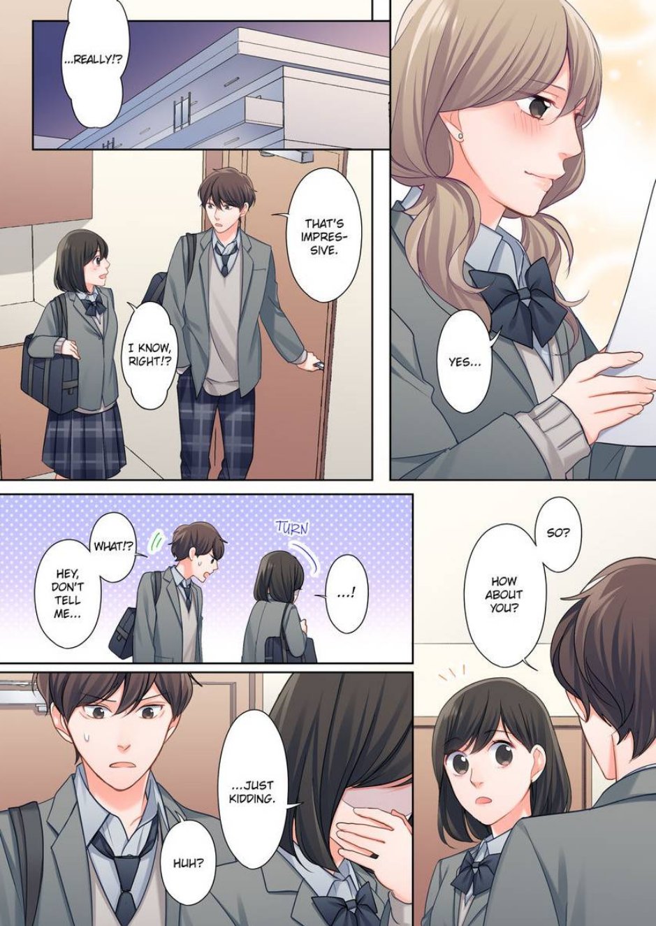 15 Years Old Starting Today Well Be Living Together page 15