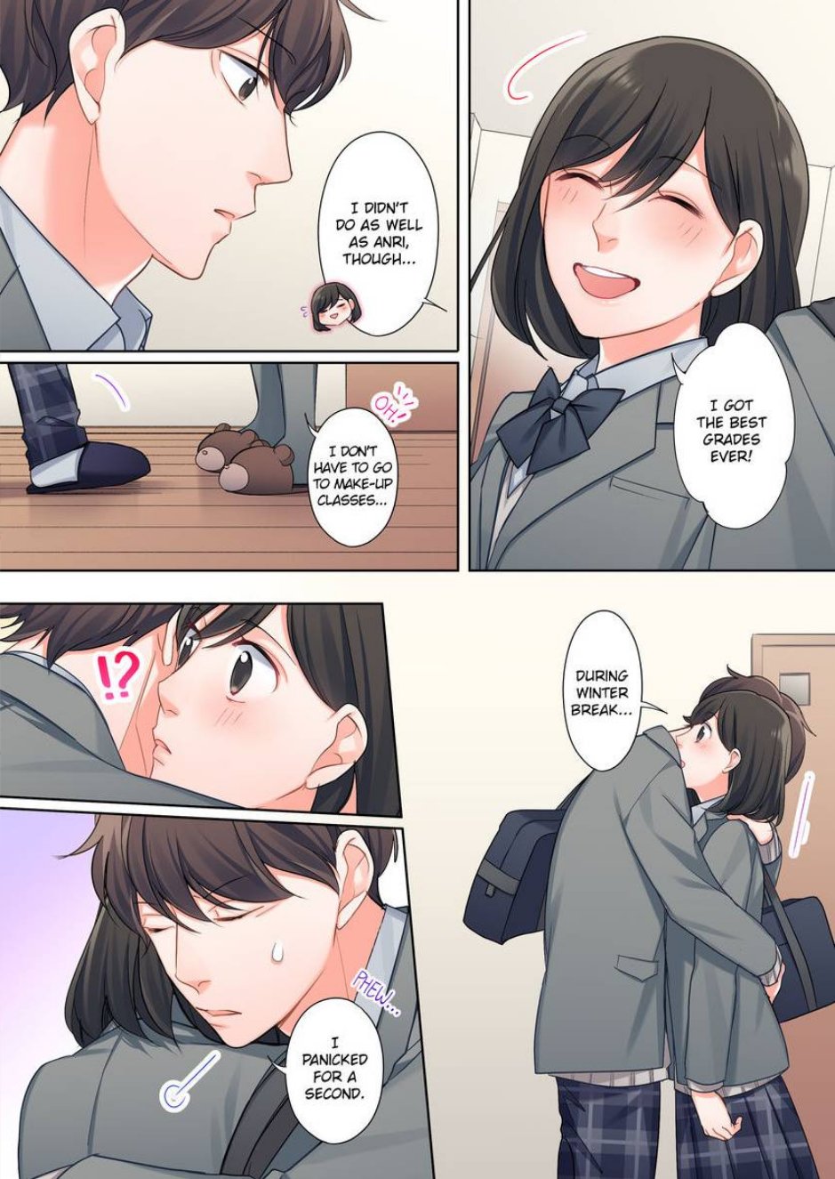 15 Years Old Starting Today Well Be Living Together page 16