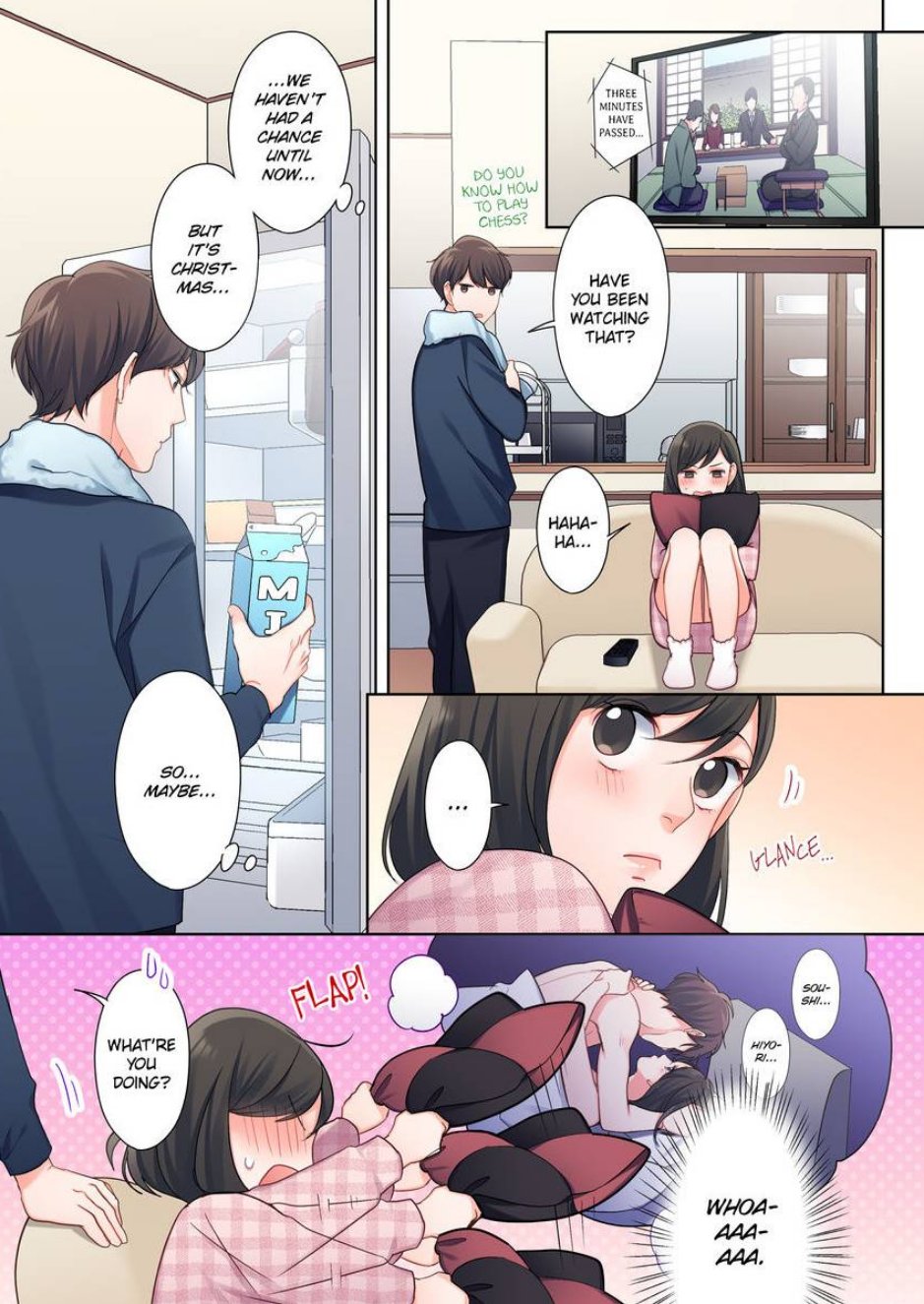15 Years Old Starting Today Well Be Living Together page 21