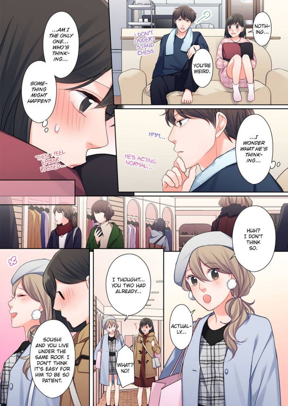 15 Years Old Starting Today Well Be Living Together page 22