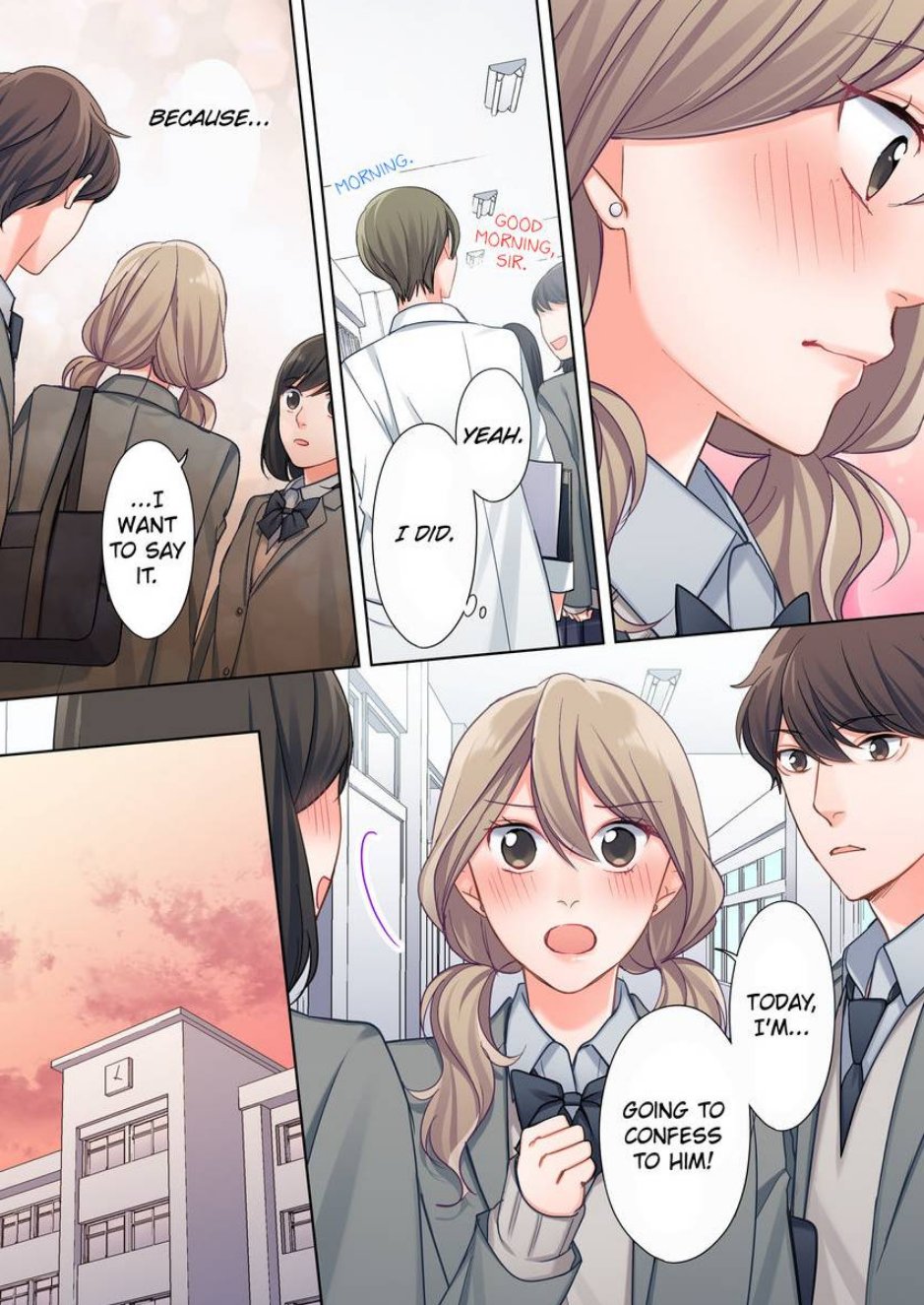 15 Years Old Starting Today Well Be Living Together page 7