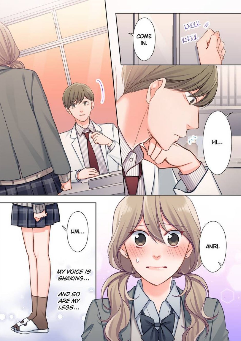 15 Years Old Starting Today Well Be Living Together page 8