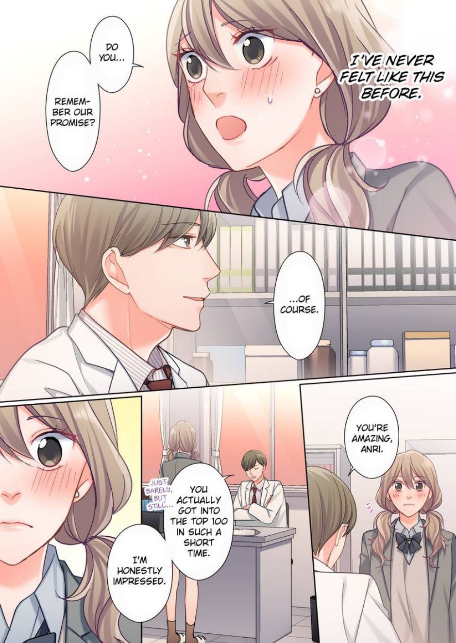 15 Years Old Starting Today Well Be Living Together page 9
