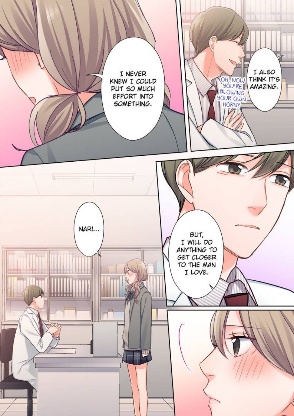 15 Years Old Starting Today Well Be Living Together page 10