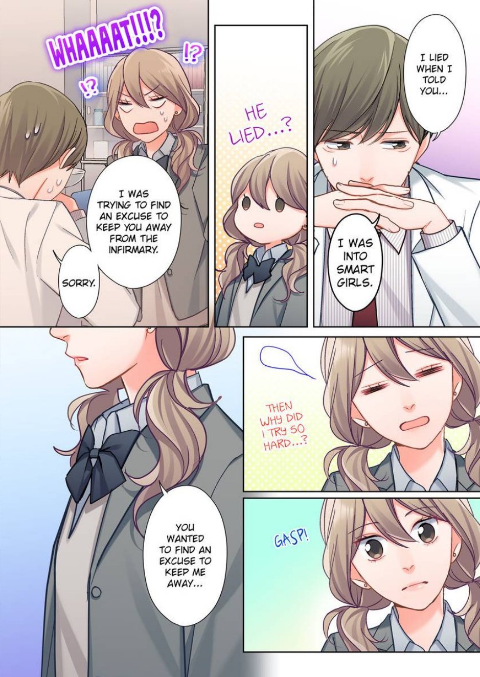 15 Years Old Starting Today Well Be Living Together page 12