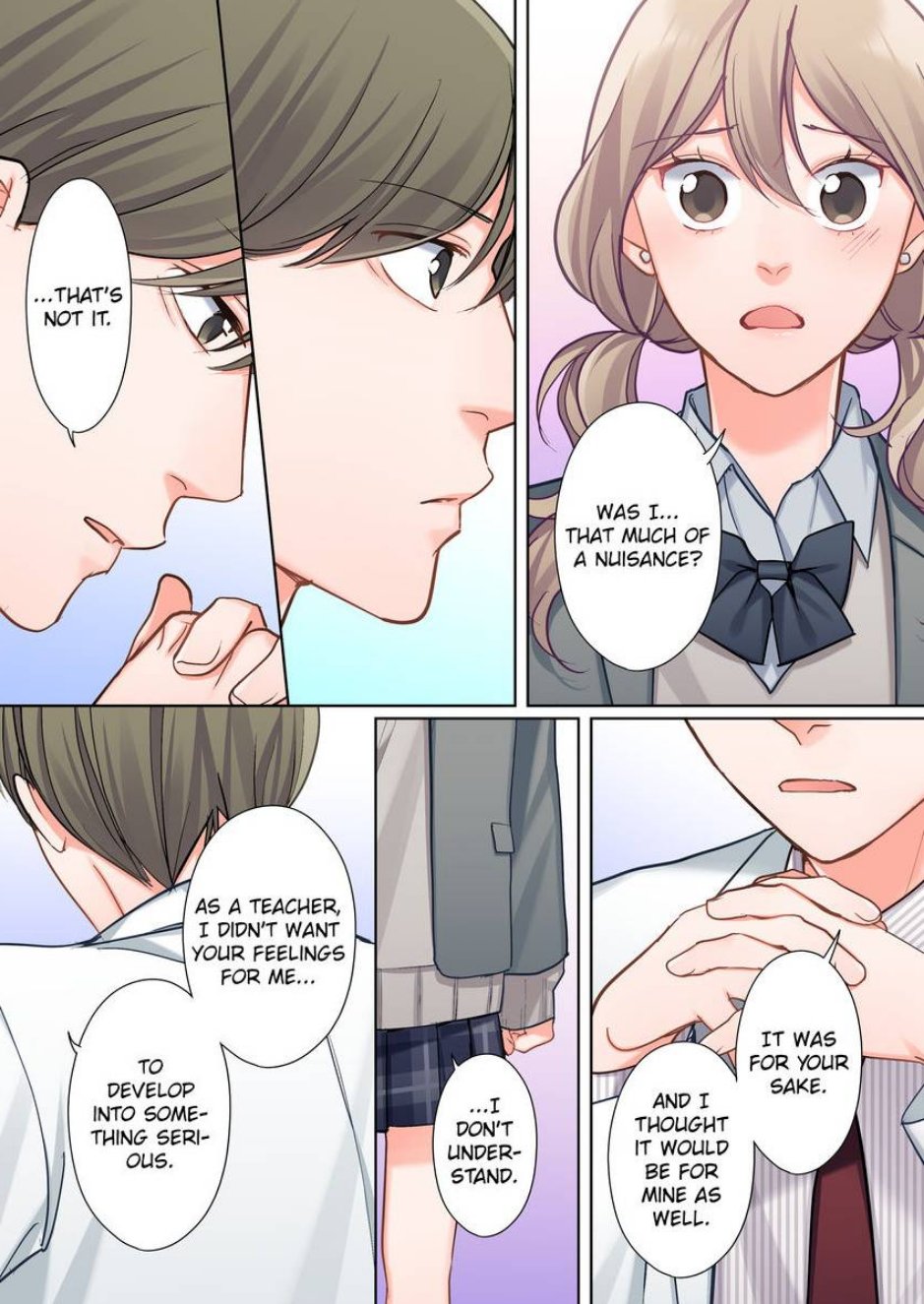 15 Years Old Starting Today Well Be Living Together page 13