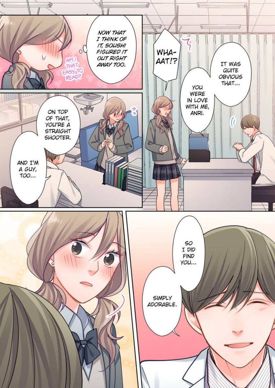 15 Years Old Starting Today Well Be Living Together page 15