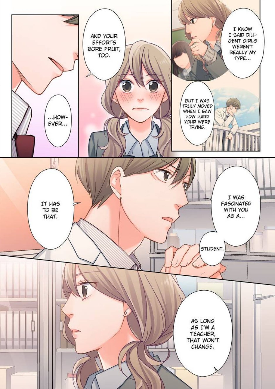 15 Years Old Starting Today Well Be Living Together page 16