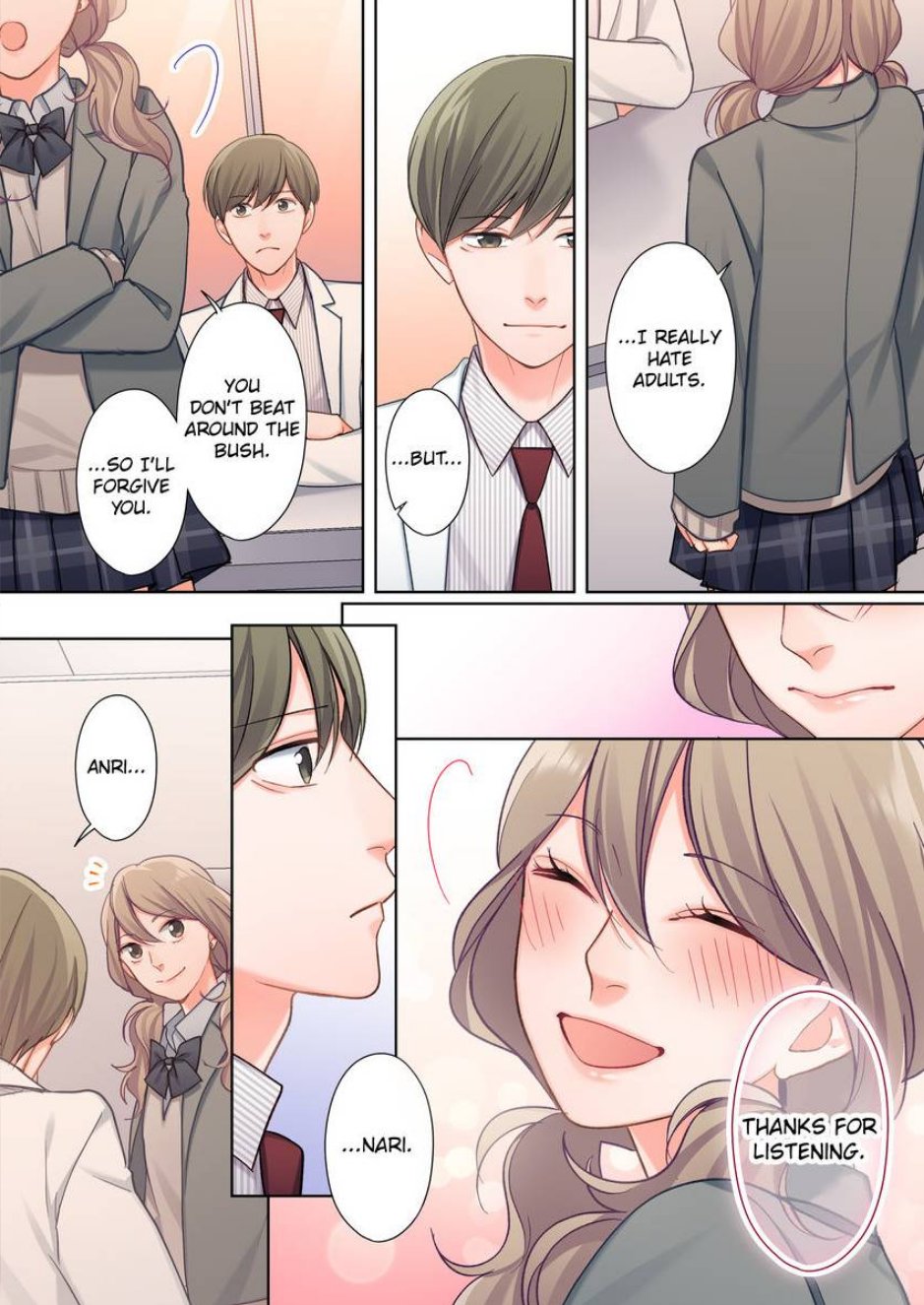 15 Years Old Starting Today Well Be Living Together page 18