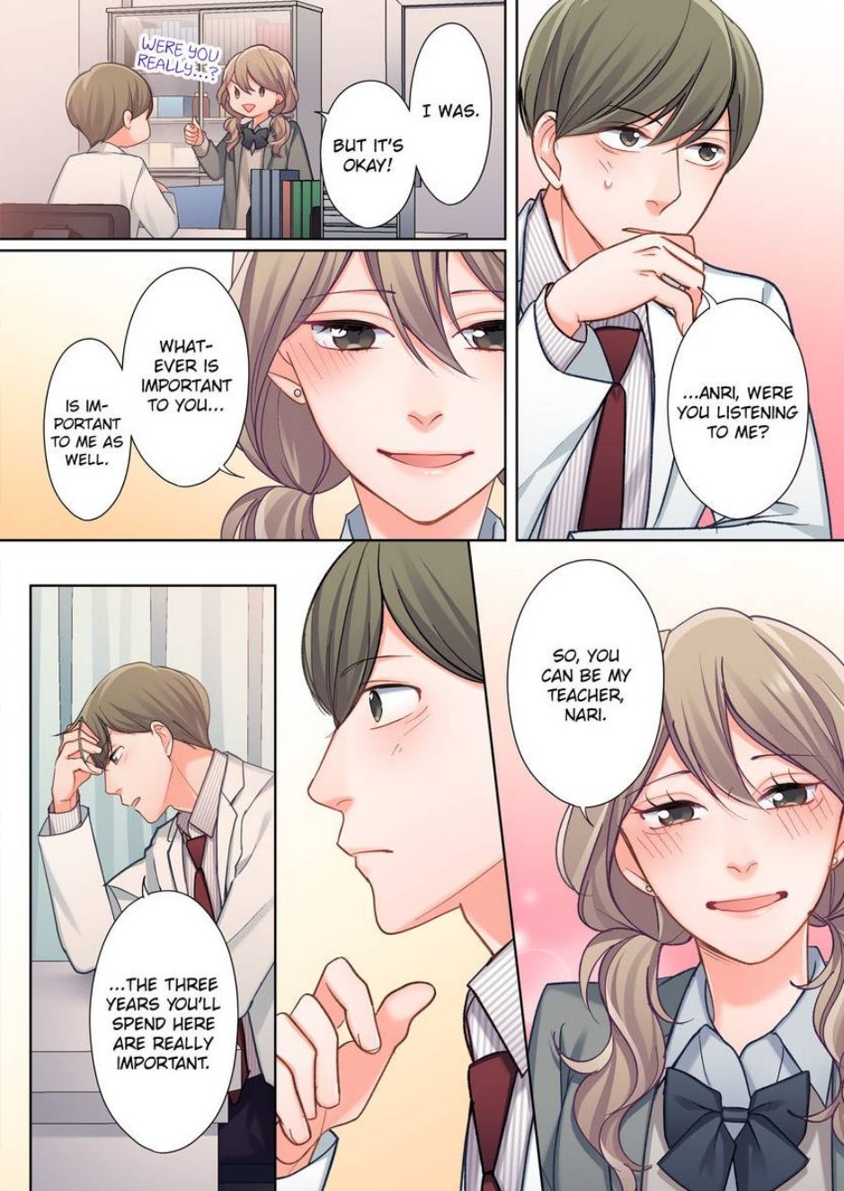 15 Years Old Starting Today Well Be Living Together page 20