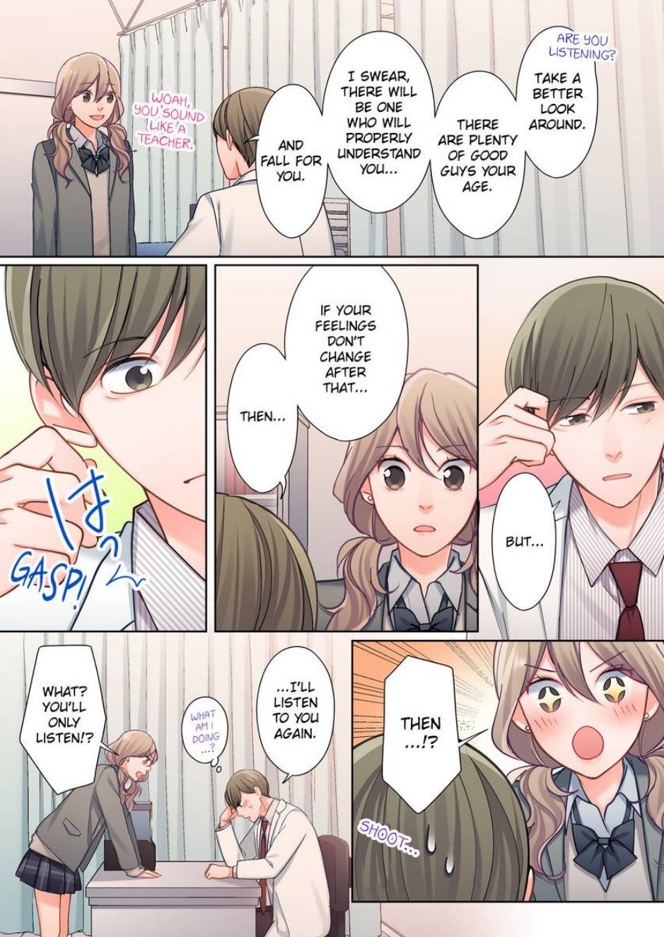 15 Years Old Starting Today Well Be Living Together page 21