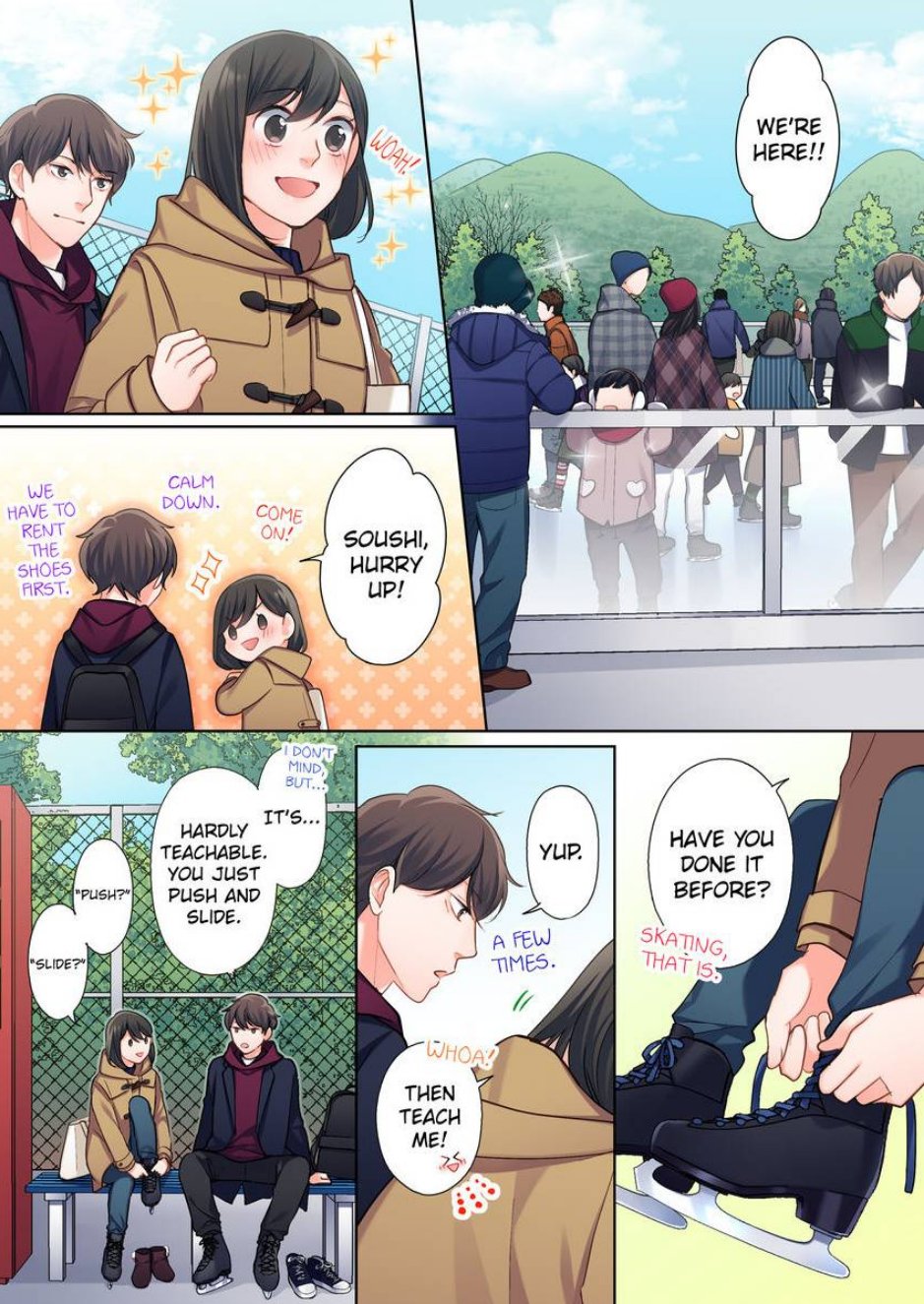 15 Years Old Starting Today Well Be Living Together page 3