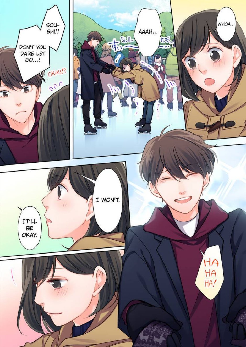 15 Years Old Starting Today Well Be Living Together page 6