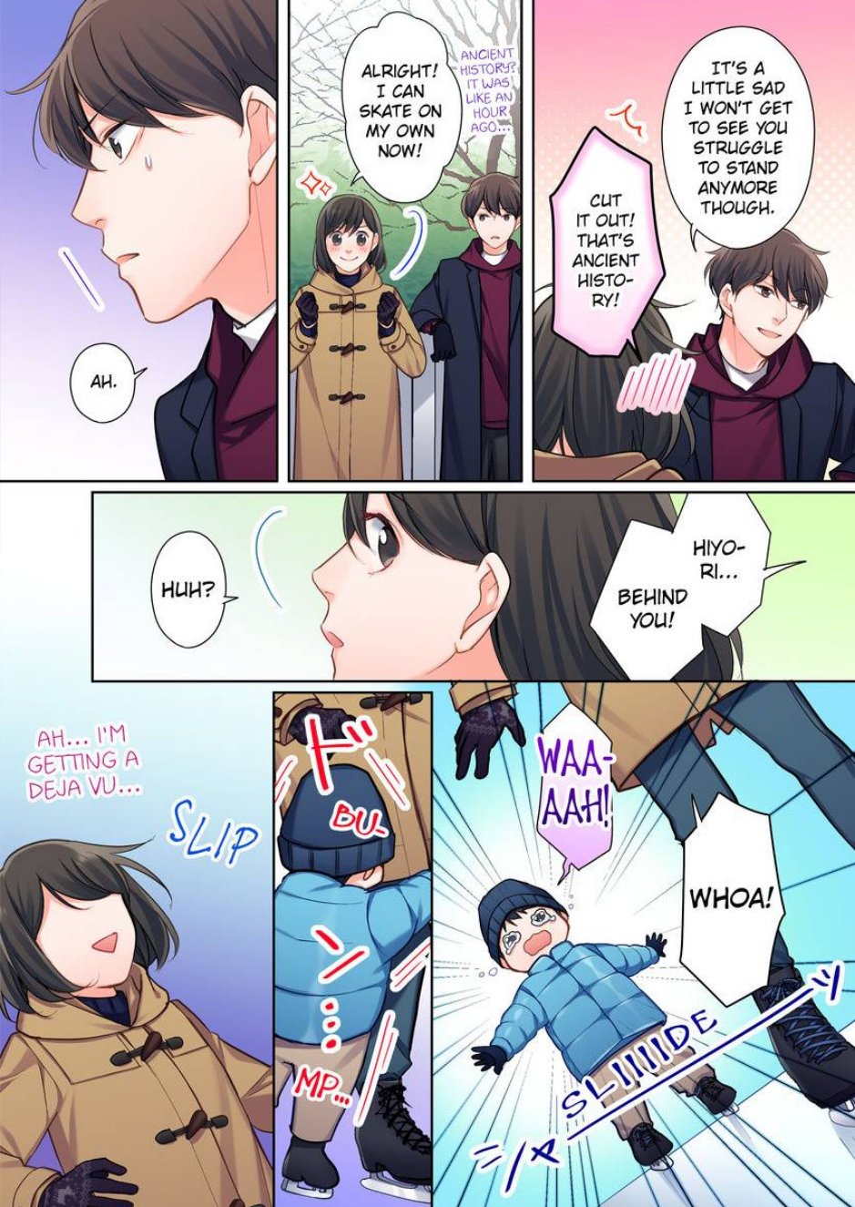 15 Years Old Starting Today Well Be Living Together page 8
