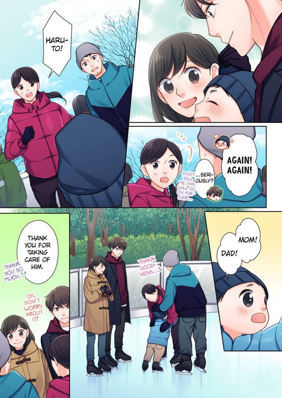 15 Years Old Starting Today Well Be Living Together page 13