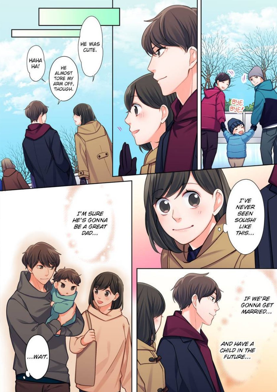 15 Years Old Starting Today Well Be Living Together page 14
