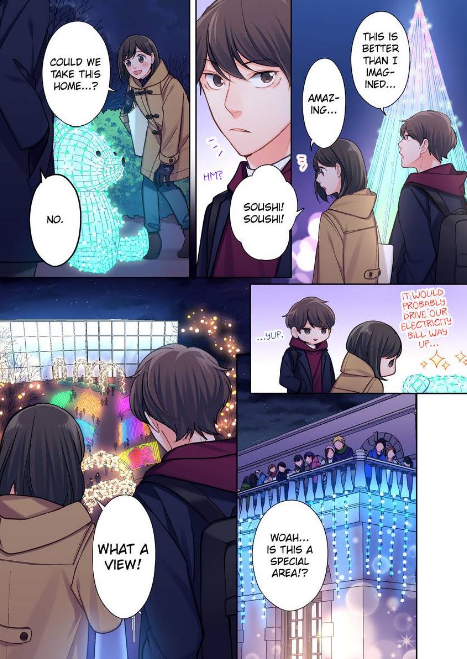 15 Years Old Starting Today Well Be Living Together page 23