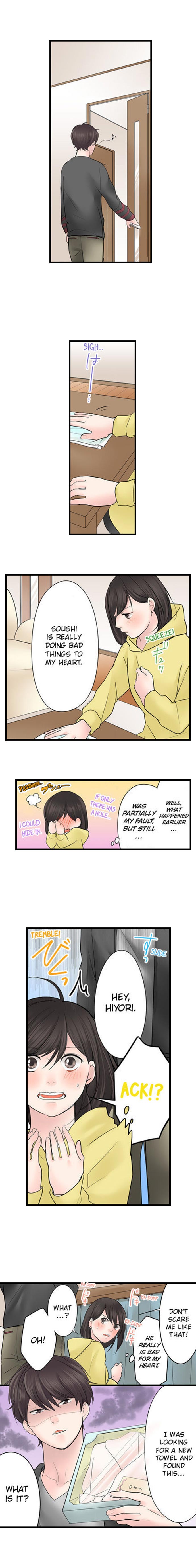15 Years Old Starting Today Well Be Living Together page 7