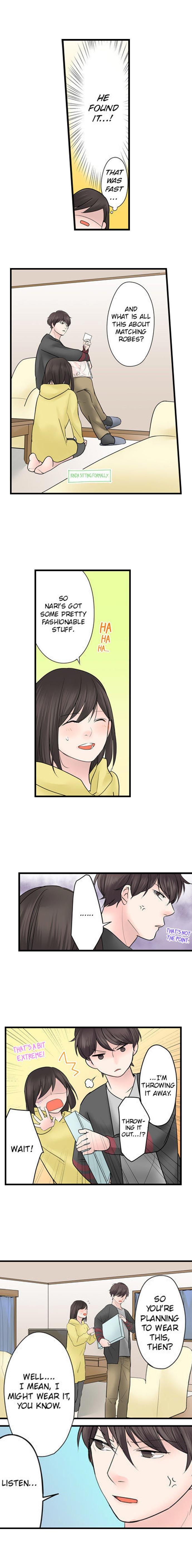 15 Years Old Starting Today Well Be Living Together page 8