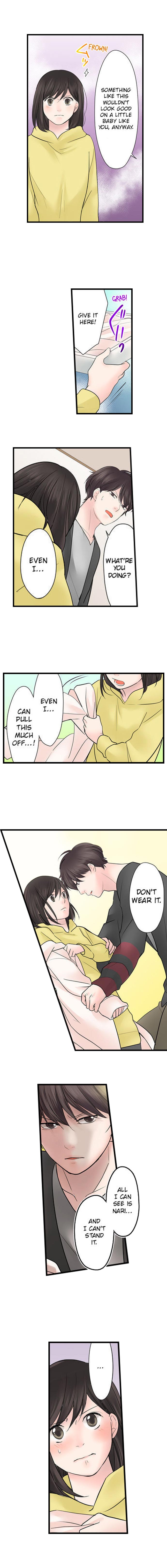 15 Years Old Starting Today Well Be Living Together page 9