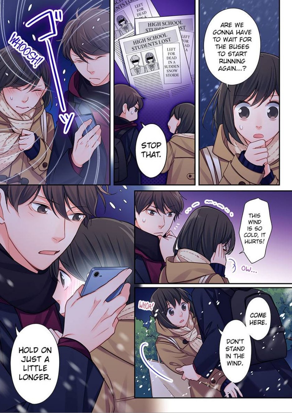 15 Years Old Starting Today Well Be Living Together page 7
