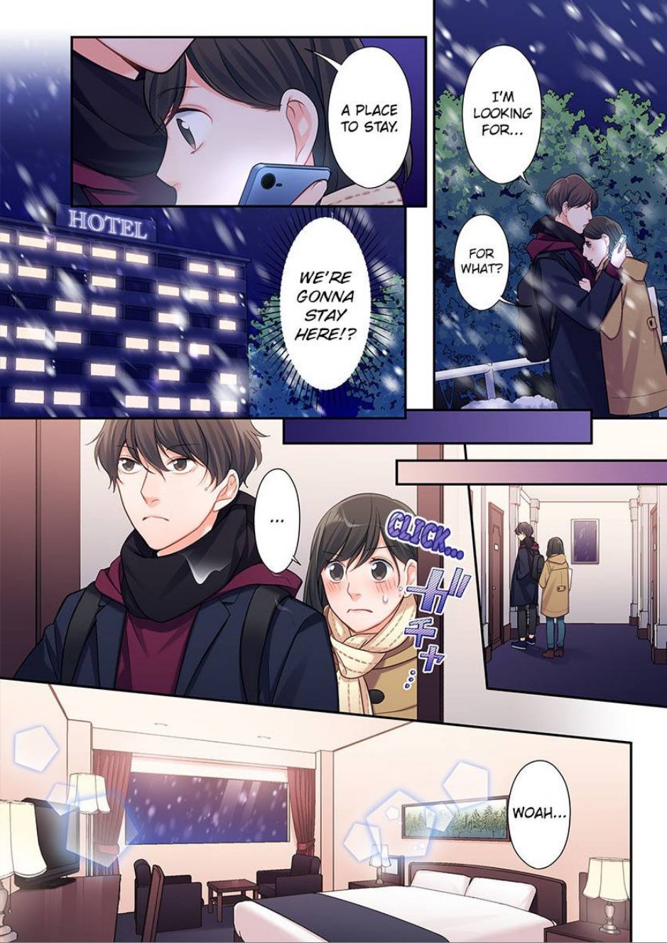 15 Years Old Starting Today Well Be Living Together page 8