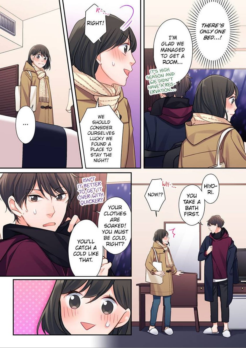 15 Years Old Starting Today Well Be Living Together page 9