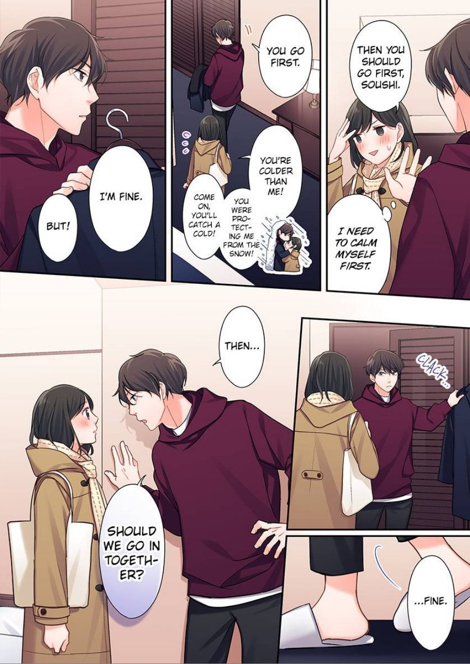 15 Years Old Starting Today Well Be Living Together page 10